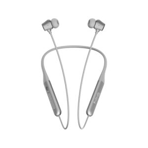 Lava Probuds Wave 931 Wireless ANC Neckband (Silver Grey) | 30dB ANC | 13mm Drivers | 40H Playtime | Fast Charge | ENC Mic | Dual Device Connectivity